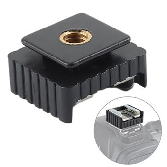 Flash Hot Shoe Mount Adapter voor 1/4 "schroefdraad voor Canon 580EX II 580EX Stand