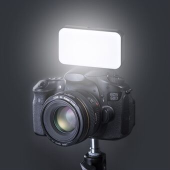 LY-01 3200-6500K Traploos dimbare LED-videolamp Mini Vlog Invullicht Cameralicht