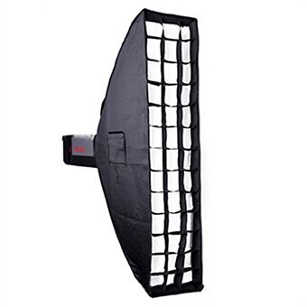 PSCS18-71A Fotografie Honingraat Rooster Studio Strobe Softbox Diffuser voor Studio Strobe 22x90cm