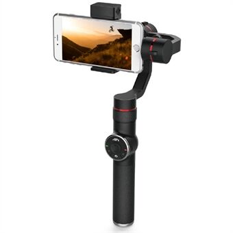 KINGJOY AFI V5 Gladde 3-assige handheld gimbalstabilisator met invullicht