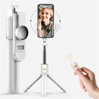 SELFIESHOW K10S Zelfontspanner High End afstandsbediening Mobiele telefoon Universal standaard met Fill Light-functie