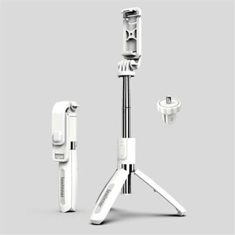 SELFIESHOW L02 Draadloze Bluetooth-bediening Mobiele telefoon Selfie Stick 1 meter lengte Stand