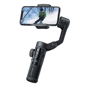 AOCHUAN Smart XR 3-assige handheld smartphone cardan opvouwbaar zakformaat Stabilizer VLOG Video cardan