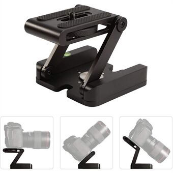 Z-type Head opvouwbare Quick voor Canon Nikon Sony DSLR-stabilisator en telefoon