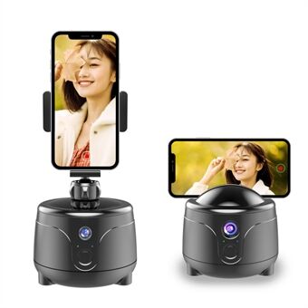 Y6 360 Graden Rotatie Smart AI Gimbal Gezicht Tracking Camera Telefoon Houder Stand voor Live Uitzending Video-opname