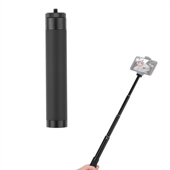 HSP6962 Universal verlengstang voor mobiele telefoons met 1/4 \'schroefbevestiging voor DJI OM 4-stabilisator