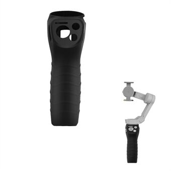 HSP6899 Siliconen Handvat Anti-kras Cover Duurzaam Case Sleeve Protector Cardan Beschermende Accessoires voor DJI OM 4/Osmo Mobiele 3