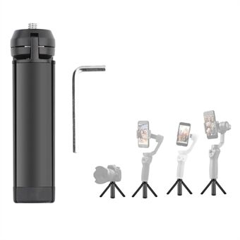 Stand Mini aluminium standaard Antislip siliconen kussenhouder voor DJI OM 4 / Osmo Mobile 3 / Osmo Mobile 2