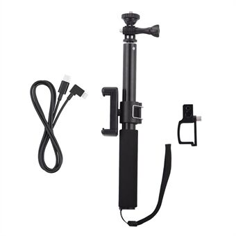 BRDRC DJI-5016 Selfie Stick voor DJI OSMO Pocket 2 Handheld Gimbal Stabilizer Kabel Telefoon Clip Module Extension Pole