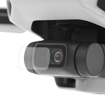 Cameralensbeschermer gehard glasfilm 9H Antikrasafdekking voor DJI Mavic Mini