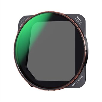 K&F CONCEPT KF01.1855 Multi-Coated Lens Filters voor DJI Mavic 3 / Mavic 3 Cine, 5-Gear Verstelbare ND2-ND32 Filter Waterdicht Anti- Scratch Filters