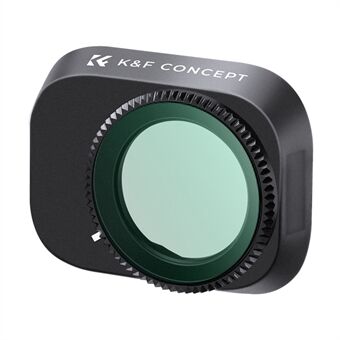 K&F CONCEPT KF01.2035 Multi-coated CPL-filter voor DJI Mini 3 Pro Enkelzijdig anti-reflectie groen filmfilter Waterdicht anti- Scratch HD-lensfilters