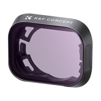 K&F CONCEPT KF01.2036 Anti- Scratch multi-coated ND4-filter voor DJI Mini 3 Pro waterdicht filter HD enkelzijdig anti-reflecterend groen filmfilter