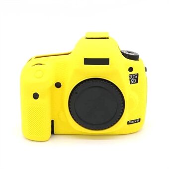 Voor Canon EOS 5D Mark III / 5D3 / 5DS / 5DS R Camera Soft Silicone Skin Case Drop-proof DSLR Beschermhoes