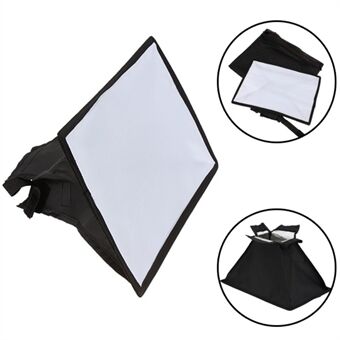 20x30 cm Opvouwbare Speedlite Softbox Diffuser Camera Flash Soft Box voor Nikon SB900 / SB800