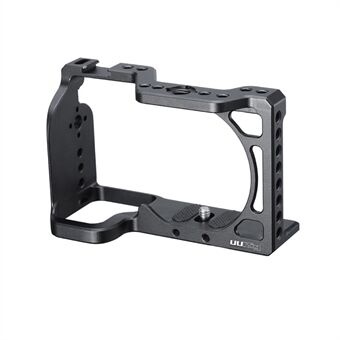 UURIG C-A6600 Schokbestendig anti- Shake camera houder frame voor Sony A6600 camera