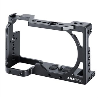 UURIG C-6400 Metalen Kooi Frame Case Camera Fotografie Accessoires voor Sony A6400