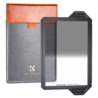 K&F CONCEPT X- Pro -serie SKU.1875 GND8 Vierkante cameralensfilter 28 lagen Coating Antireflectie Balans Lichtaandeel HD-filter