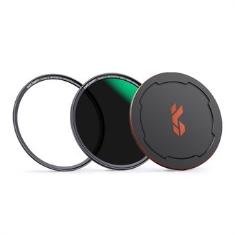 K&F CONCEPT 82 mm magnetisch inplugbaar ND64-lensfilter 6-stops Neutral Density Quick-Release-filter Waterdicht anti- Scratch Meerlaags gecoat lensfilter