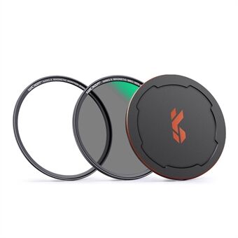 K&F CONCEPT 82 mm magnetisch ND8-lensfilter Scratch Meerlaags gecoat filter Waterdicht Quick 3-stops lensfilter met neutrale dichtheid