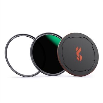 K&F CONCEPT SKU.1762 82mm Magnetisch ND1000-lensfilter 10-stops vast filter met neutrale dichtheid Waterdicht Scratch voor DSLR-cameralens