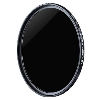 K&F CONCEPT KF01.1238 Nano-X ND1000-filter 10 stops lichtreductie 82 mm ND-lensfilter HD waterdicht ultradun multi-gecoat filter voor cameralens