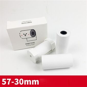 57 mm x 30 mm rol direct thermisch papier printpapier voor C3 Pro printcamera