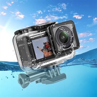 HSP6669 Duikcamera Waterdichte behuizing voor DJI Osmo Action