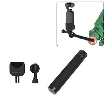 Adapter voor sportcamera-uitbreidingsbeugel met draagbare verlengstang voor DJI Osmo Pocket 2