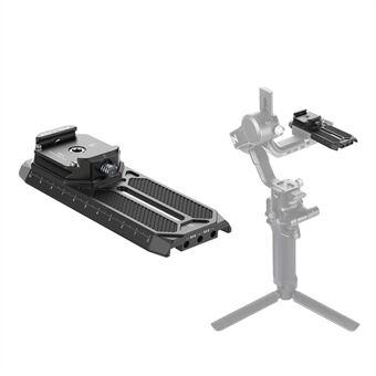 FALCAM 2408 F38 Universal Arca Swiss Aluminium Quick Release Plate Mount voor DJI RS2 / RSC2