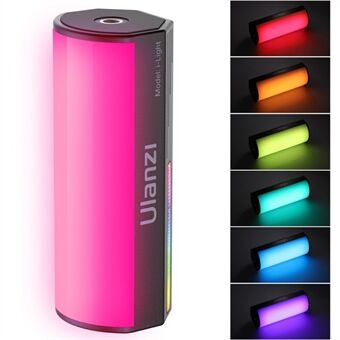 ULANZI I-Light RGB Mini Stick Light 360-graden Full Color Verstelbare Video Light Ondersteuning Magnetische Aantrekkingskracht