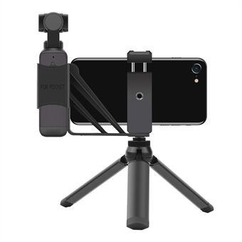 ZZCP5001 ZZCP5002 Handheld telefoon houder Beugel Stand beugel met koude schoen 1/4 inch schroef voor DJI Osmo Pocket 2