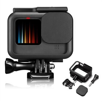 EWB8173 Krasbestendige beschermende framebevestiging voor GoPro Hero 9 sport-actiecamera-accessoires