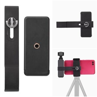 ZZCP5022 Telefoon Camera Fixatie Clips Verstelbare Montage Clips DJI Osmo Pocket 2 Clip Tools