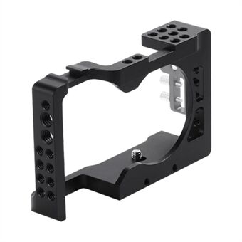 POYINCO PY-026 voor Sony A6100/A6300/A6400/A6500 Beschermende Kooi Aluminium Uitbreiding Frame Camera Accessoires