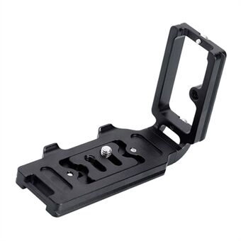 POYINCO voor Nikon D610/D710/D600/D750 aluminium Quick Release L-plaat Verticale slider montagebeugel