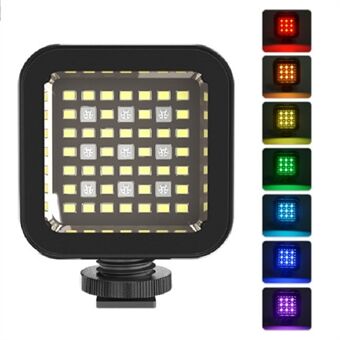 ST-49W Waterdichte LED Video Mini RGB Vullen Nachtlampje Duiken Onderwaterlicht voor GoPro Camera