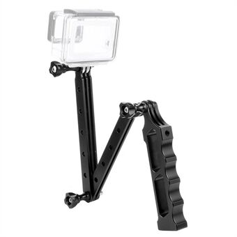 F28068 voor GoPro Xiaoyi Yi 3-sectie Stand duiken aluminium camerastandaard