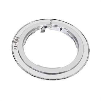 Aluminium Lens Adapter Ring voor Nikon AI Lens voor Canon EOS DSLR Film SLR Camera Lens Converter Camera Adapter Ring :