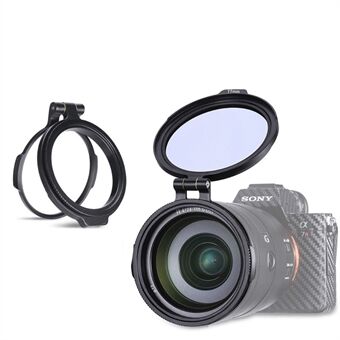 Ring 49 mm ND Filter Ring Quick Release Lens Mount Adapter Flip Bracket DSLR Camera Accessoires