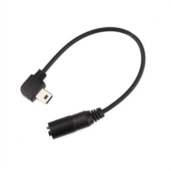 3,5 mm Microfoonadapterkabel voor GoPro Hero 4 3+ 3