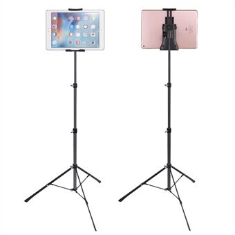 Mobiele telefoon Live Holder Stand Selfie Stick Stand voor 4-12 inch smartphone / tablet / iPad