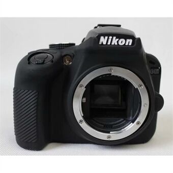 Flexibele siliconen beschermhoes voor Nikon D3400 DSLR-camera