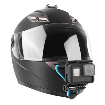 XTGP523 Geïntegreerde Motorhelm Riem Tuin Mount Houder voor GoPro Hero7 6 5 XiaoYi Actie Camera Accessoires: