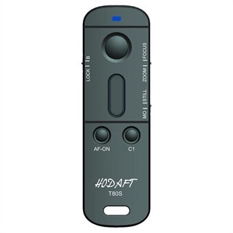 HODAFT T80S Bluetooth-afstandsbediening Draadloze sluitercontroller voor Sony -camera