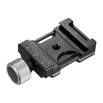 Quick Release Clamp 38 mm aluminium schroefklem compatibel met Arca-Swiss QR-plaat