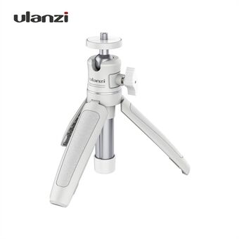 ULANZI MT-08 Mini Uitschuifbare Desktop Statief Handheld Fotografie Beugel Stand met Flexibele Ballhead Schroefbevestiging