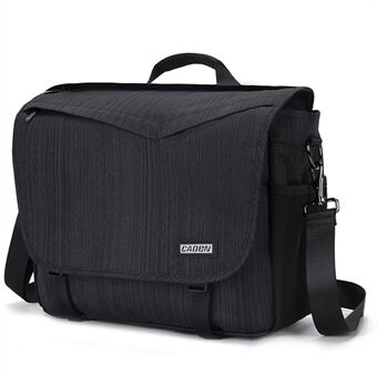 CADEN K11 Professionele DSLR Cameratas Sling Bag Lens Statief Waterdichte Grote Messenger Schoudertas