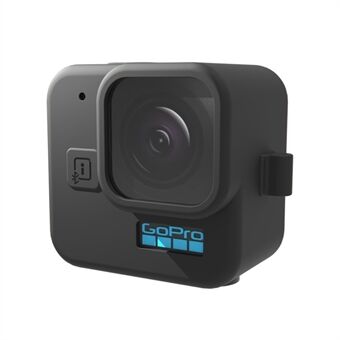 Voor GoPro Hero 11 Zwart Mini Camera Stofdichte Siliconen Cover Anti- Scratch Beschermhoes