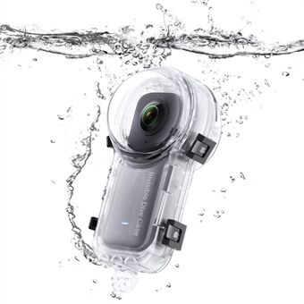 Voor de Insta360 X3 PC + Optical Glass Housing Case Camera Onderwater Duikhoes